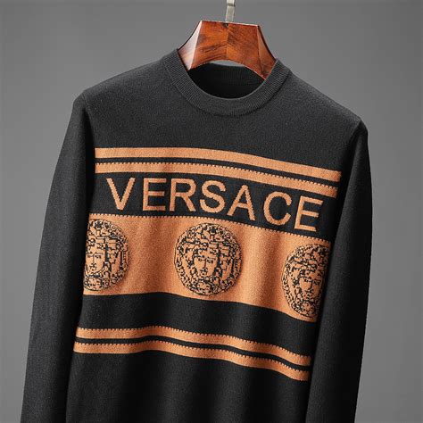 versace sweatsuit replica|versace sweaters for men.